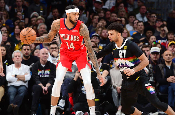  鹈鹕英格拉姆生涯首次获得周最佳  