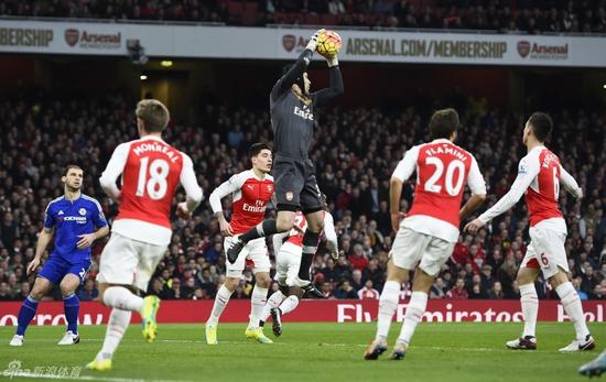  阿森纳连胜终结BIG6格局生变  