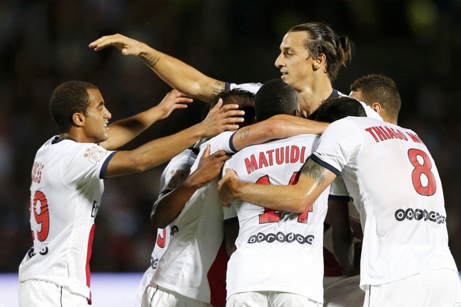  巴黎圣日耳曼刷新法甲最长连胜纪录  