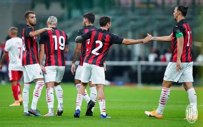  AC米兰租借小将卡卢卢闪光，零封尤文立大功  